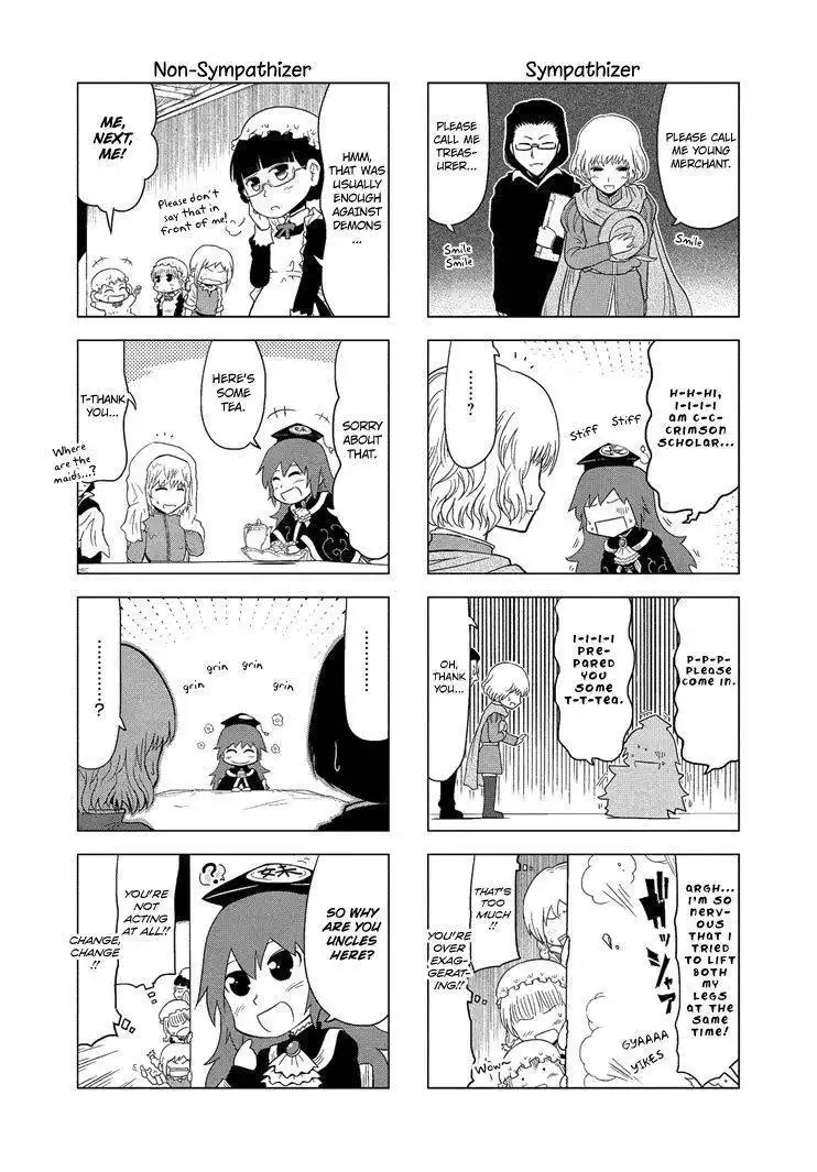 Maoyuu 4-Koma: You're Horrible, Maou-sama! Chapter 6 4